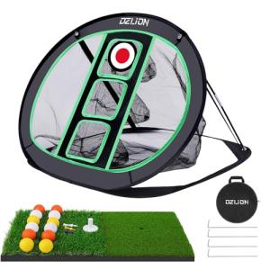 Chipping Net and Mat Set for Indoor Training