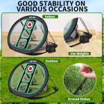 Chipping Net and Mat Set for Indoor Training