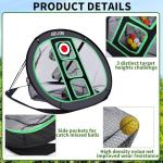 Chipping Net and Mat Set for Indoor Training