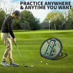 Chipping Net and Mat Set for Indoor Training