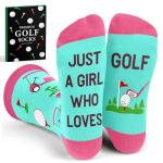 Funny Golf Socks for Women and Teen Girls