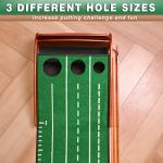 Champkey Indoor Golf Putting Green with 3 Gates