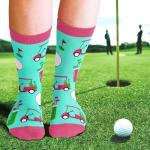 Funny Golf Socks for Women and Teen Girls