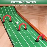 Champkey Indoor Golf Putting Green with 3 Gates