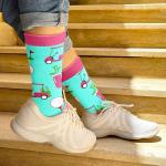 Funny Golf Socks for Women and Teen Girls
