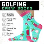 Funny Golf Socks for Women and Teen Girls