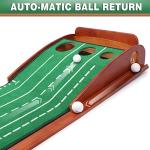 Champkey Indoor Golf Putting Green with 3 Gates