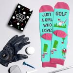 Funny Golf Socks for Women and Teen Girls