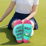 Funny Golf Socks for Women and Teen Girls