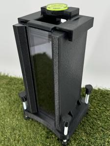Square Golf Launch Monitor Protective Case with Feet