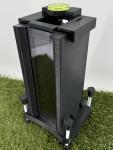 Square Golf Launch Monitor Protective Case with Feet