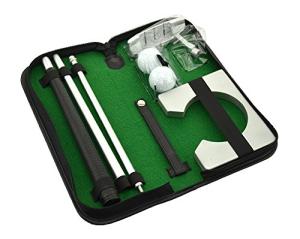 Neon Portable Golf Putter Set for Indoor Practice
