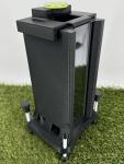 Square Golf Launch Monitor Protective Case with Feet