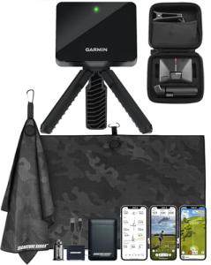 Garmin Approach R10 Golf Launch Monitor Bundle
