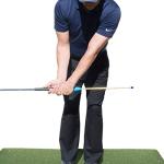 Lag Shot Golf Training Aid for Swing Improvement