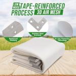 Triple Layer Golf Simulator Impact Screen for Home