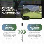 SLX MicroSim Indoor Golf Simulator with Motion Sensor