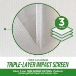 Triple Layer Golf Simulator Impact Screen for Home