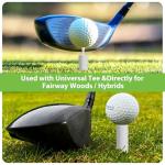 Rubber Golf Tees and Holders Set for Practice