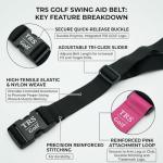 TRS Golf Swing Correcting Arm Band