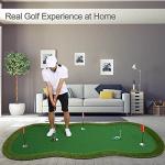 Chriiena 5x10ft Indoor Outdoor Golf Putting Green