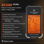 Voice Caddie SC200Plus Golf Launch Monitor and Analyzer