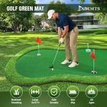 Thickened Realistic Golf Putting Green Mat, 5x10ft