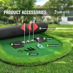 Thickened Realistic Golf Putting Green Mat, 5x10ft