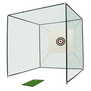 10FT Heavy Duty Golf Simulator Net and Enclosure