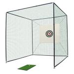 10FT Heavy Duty Golf Simulator Net and Enclosure