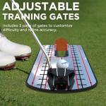 KINGTOP Golf Putting Mirror with Carry Bag