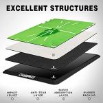 Champkey Heavy-Duty Golf Hitting Mat for Training