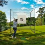 10FT Heavy Duty Golf Simulator Net and Enclosure