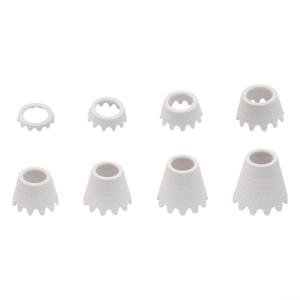 8PCS Wavy Design Indoor Golf Training Tees