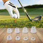8PCS Wavy Design Indoor Golf Training Tees