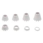 8PCS Wavy Design Indoor Golf Training Tees