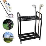 Golf Putter Metal Stand and Club Organizer