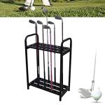 Golf Putter Metal Stand and Club Organizer