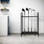 27-Hole Steel Golf Club Organizer Stand