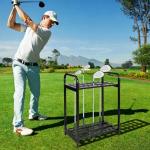 27-Hole Steel Golf Club Organizer Stand