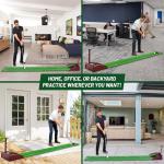 Indoor Golf Putting Green with Automatic Ball Return