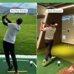 Solvora Rubber Golf Tees - 8 Pack Mixed Sizes