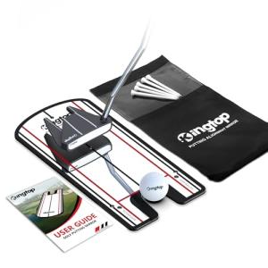KINGTOP Golf Putting Mirror - Portable Training Aid