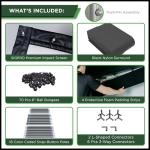 SIG10 Golf Simulator Enclosure with Impact Screen