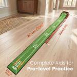 Adjustable Indoor Putting Green with Auto Ball Return