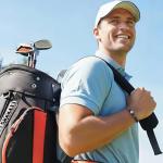 Golf Natural Stone Bead Bracelet for Men