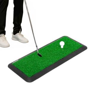 SAPLIZE 19" Golf Hitting Mat for Indoor Practice