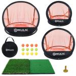 Relilac Golf Chipping Practice Net Set