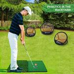 Relilac Golf Chipping Practice Net Set