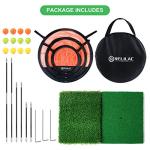 Relilac Golf Chipping Practice Net Set